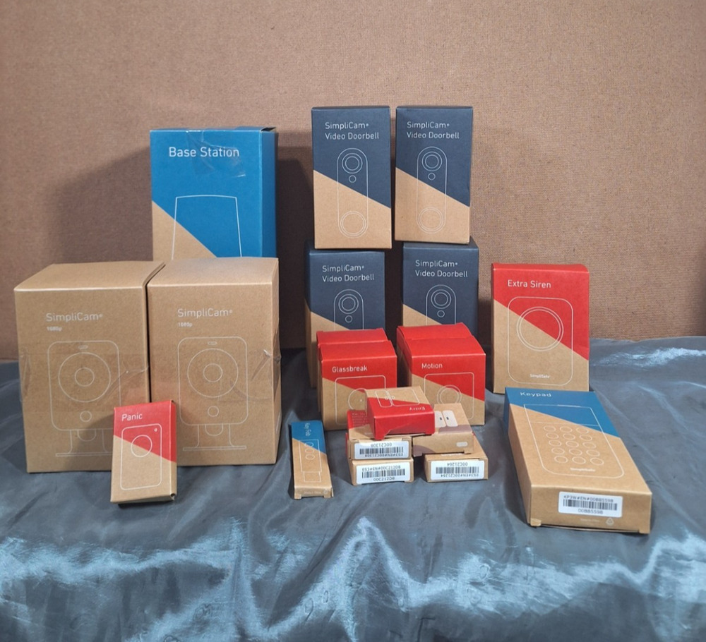 SimpliSafe 20pc Wireless Home Security System